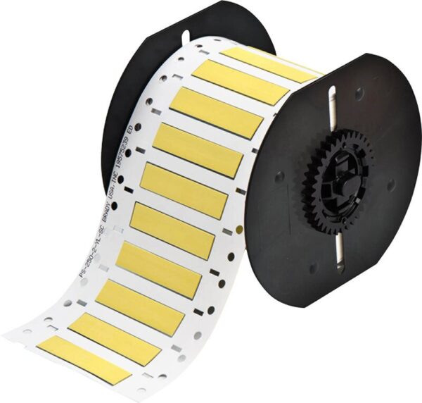 Ledningsmerker til maskin, KRYMP F/BBP33 10,54X50,8 GUL R/500