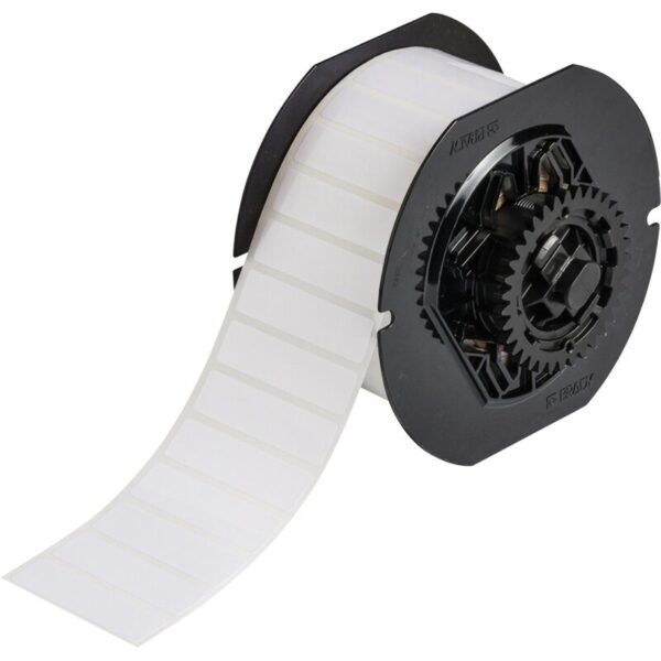 Etiketter til maskin, Polyester labels B33-53-8591-WT