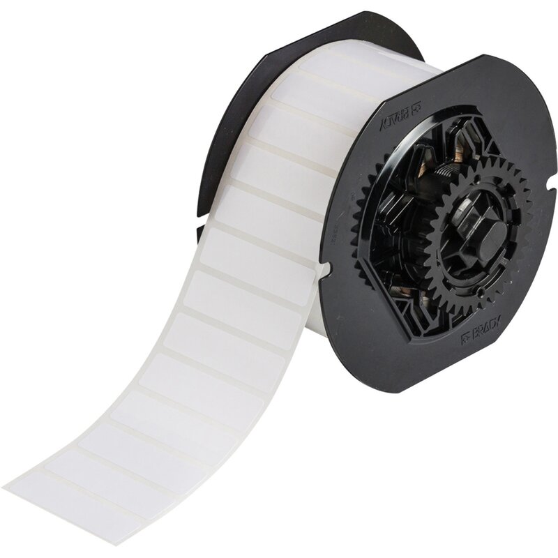 Etiketter til maskin, Polyester labels B33-53-8591-WT - Bilde 1