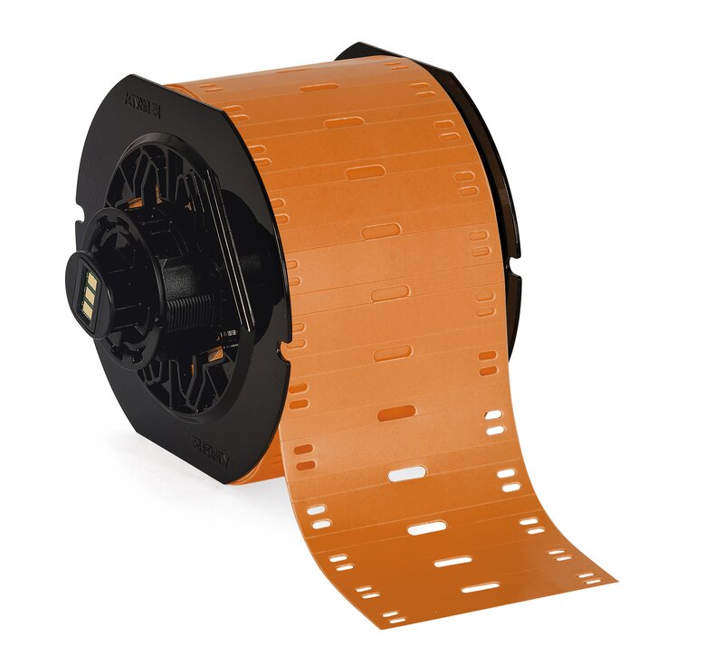 Kabelmerker, Kabelmerke 60X10 ORANGE R/750 - Bilde 1