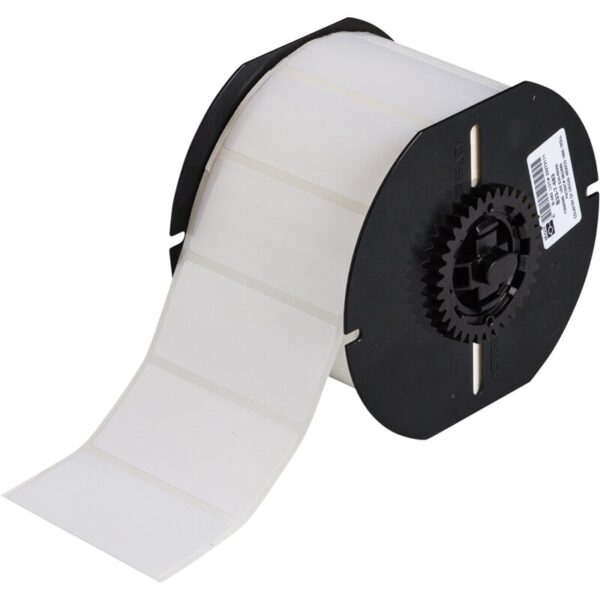 Etiketter til maskin, Polyester labels B33-7-8591-WT