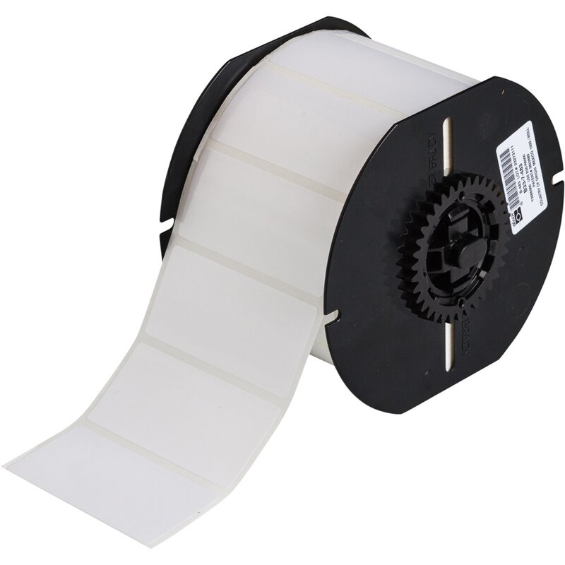 Etiketter til maskin, Polyester labels B33-7-8591-WT - Bilde 1