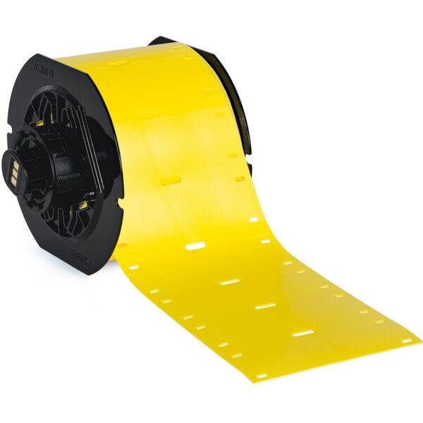 Kabelmerker, Kabelmerke 75X25 GUL R/250