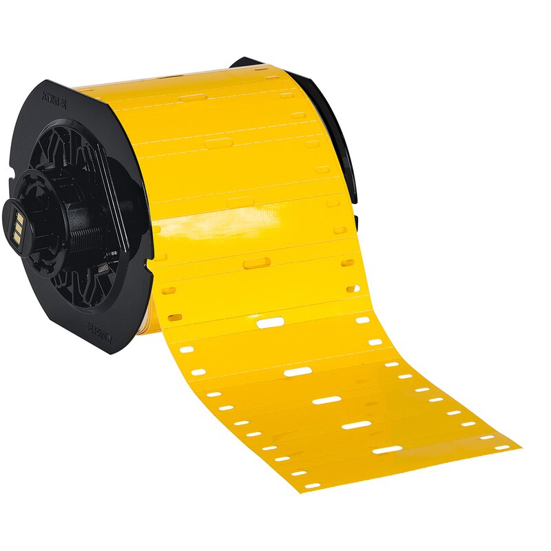 Kabelmerker, Kabelmerke B33-75x15-7598-YL - Bilde 1