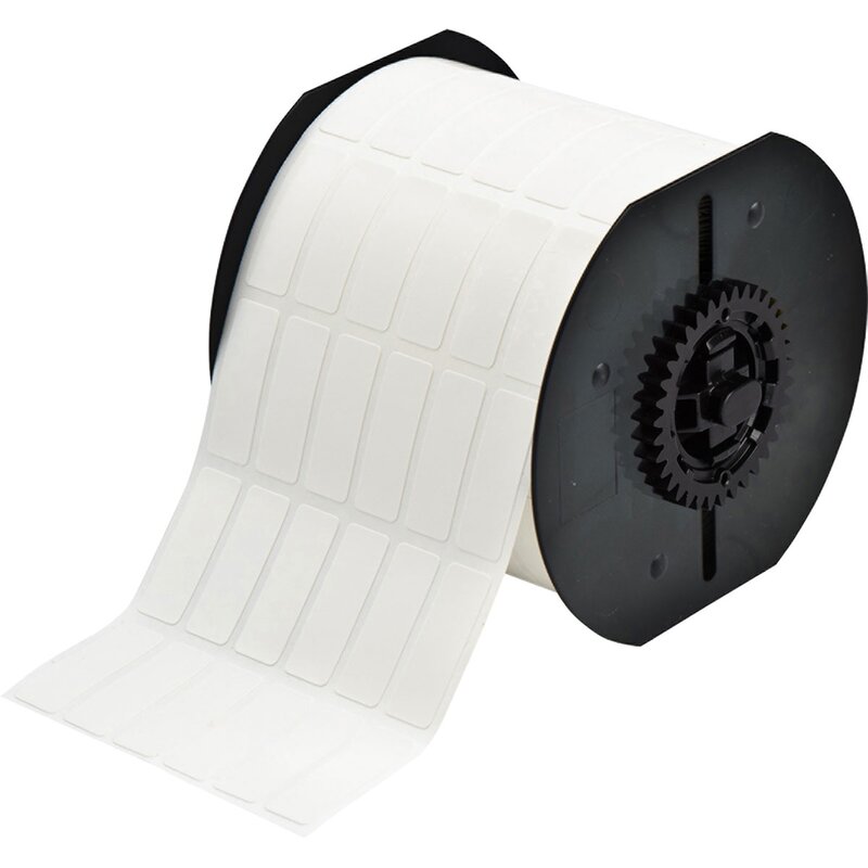 Etiketter til maskin, REPOS.VINYL CLOTH F/BBP33 HVIT 36,5X12,7 R/2500 - Bilde 1
