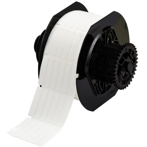 Etiketter til maskin, REPOS.VINYL CLOTH F/BBP33 HVIT 36,5X6,35 R/3500