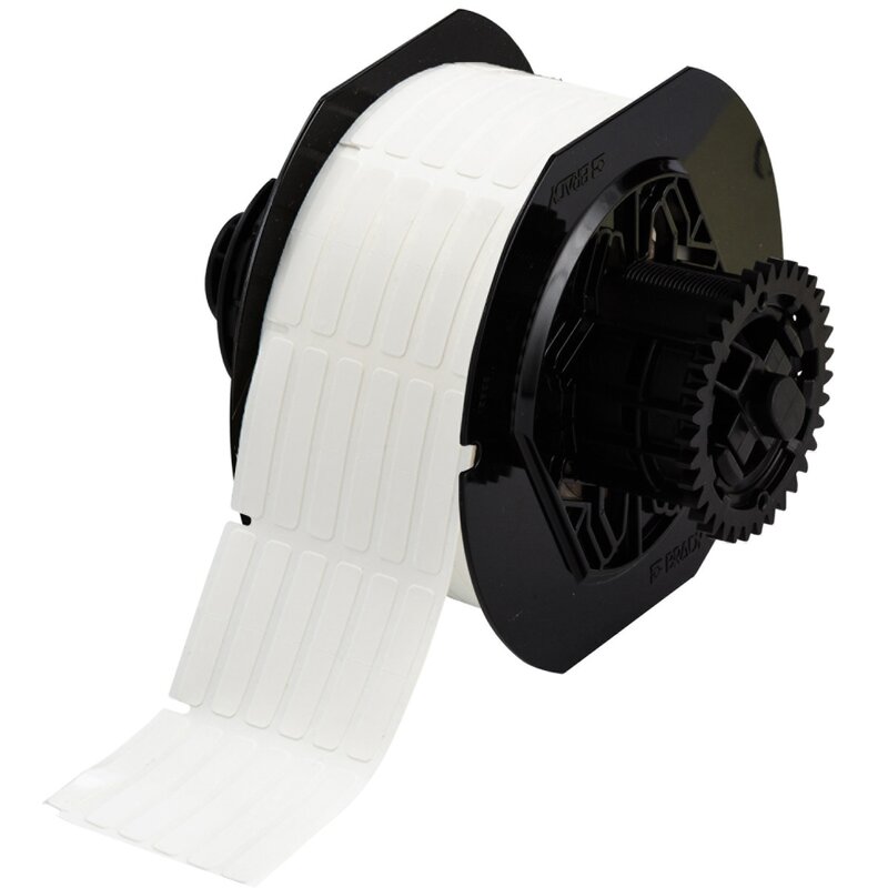Etiketter til maskin, REPOS.VINYL CLOTH F/BBP33 HVIT 36,5X6,35 R/3500 - Bilde 1