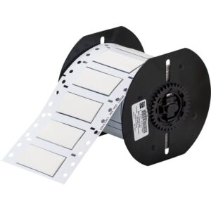 Ledningsmerker til maskin, KRYMP BBP33 21,62MM X 50,80MM HVIT R/350 - Bilde 1