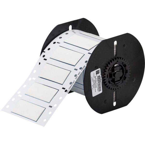 Ledningsmerker til maskin, KRYMP BBP33 21,62MM X 50,80MM HVIT R/350