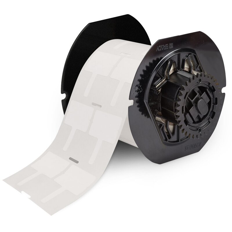 Ledningsmerker til maskin, FLAGG F/BBP33 HVIT 10X30MM R/1000 - Bilde 1