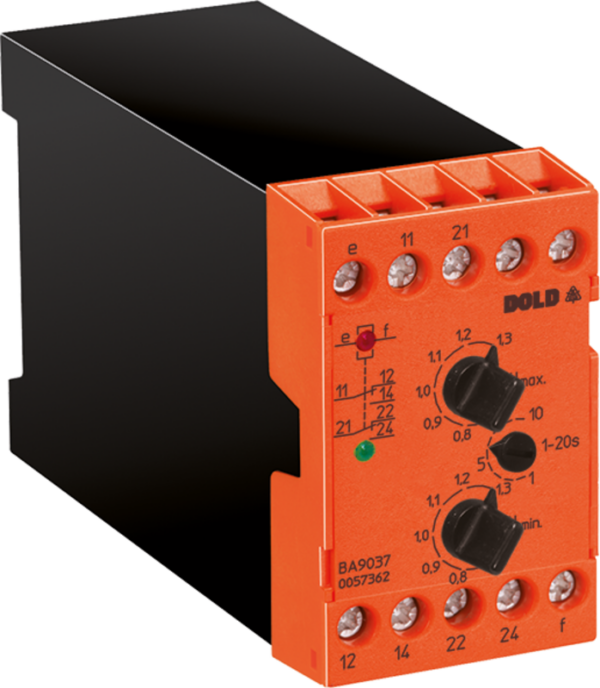 Motorstyringer, Mekanisk, BA9037.12/001 230V 50/60HZ