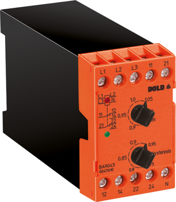 Sensorer, Mekanisk, BA9043/003 3AC50-400HZ 690V 0,5-10S