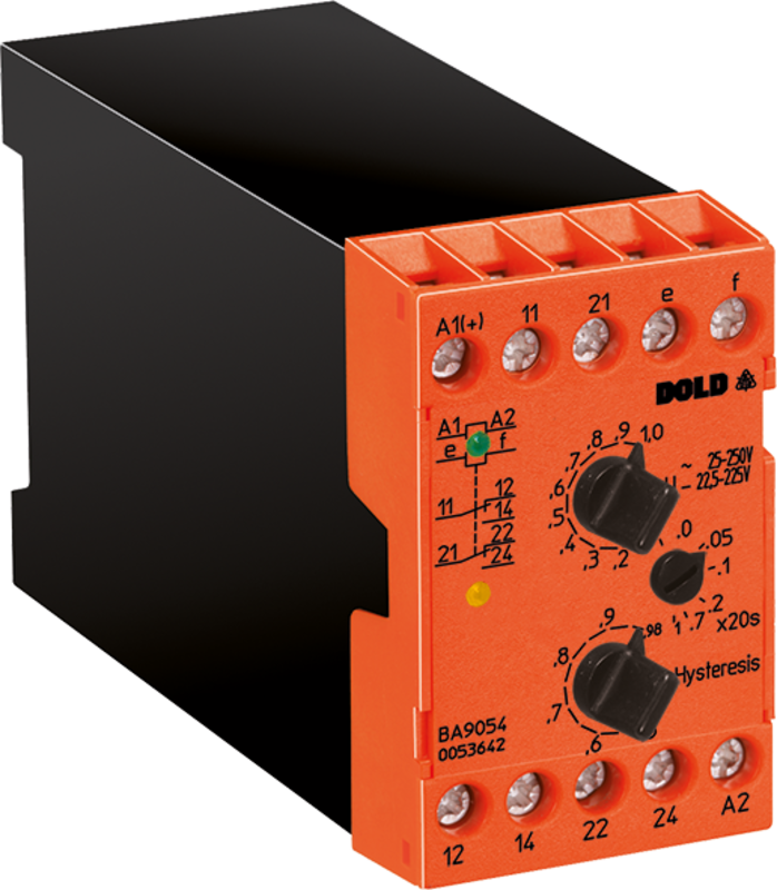 Motorstyringer, Mekanisk, BA9054/010 AC25-250V AC/DC80-230V - Bilde 1