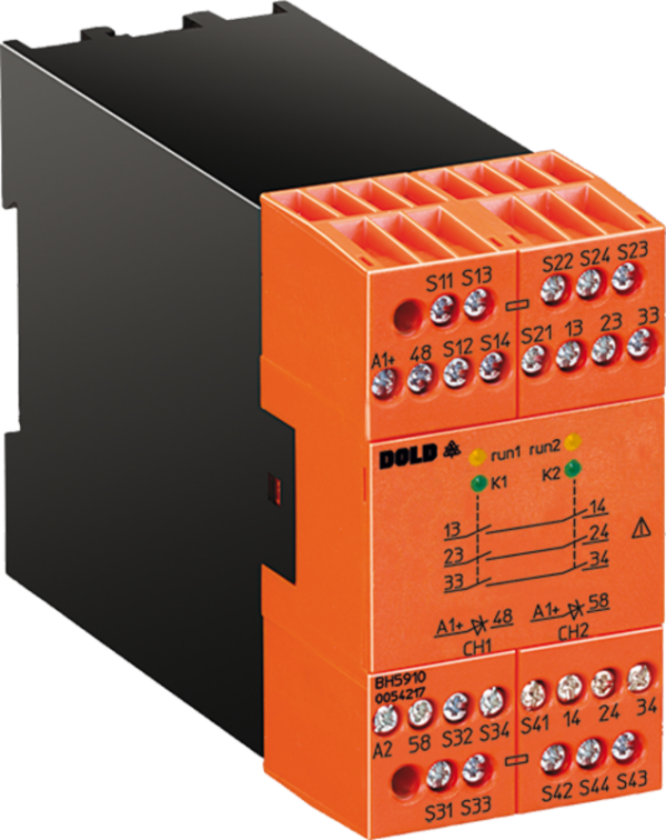 Sikkerhetsrelle, BH5910.03/00MF2 DC24V