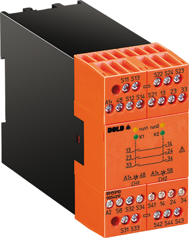 Sikkerhetsrelle, BH5910.03/00MF2 DC24V - Bilde 1