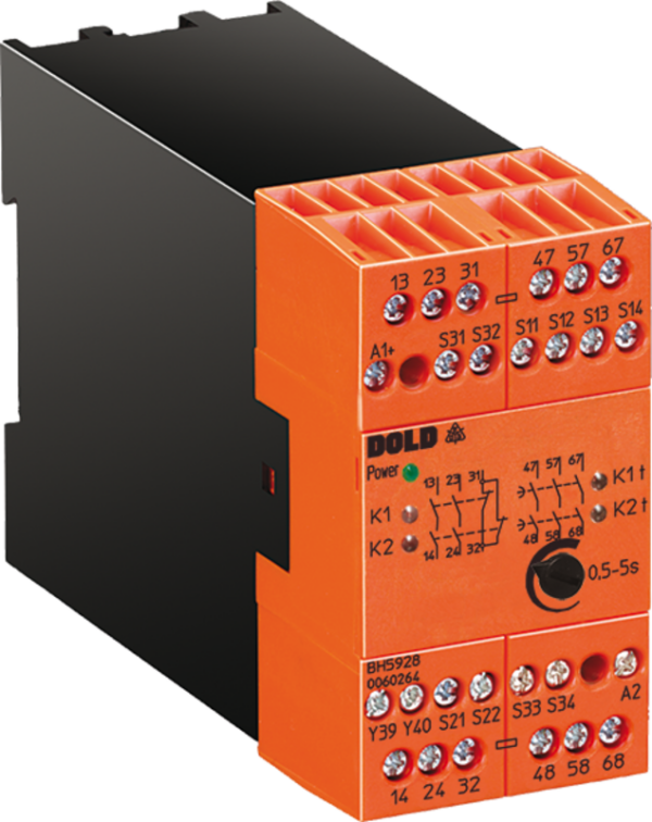 Sikkerhetsrelle, BH5928.93/61 DC24V 0,5-5S