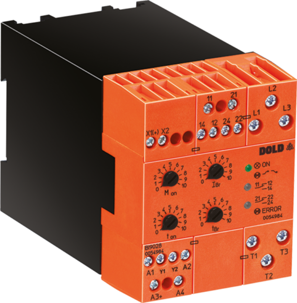 Sikkerhetsrelle, BI9028.38 3AC200-480V UHAC230,DC24V
