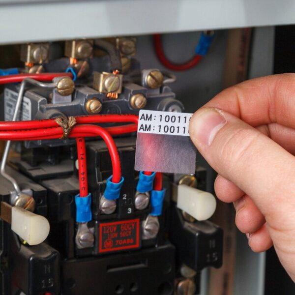 Ledningsmerker til maskin, B33-272-427