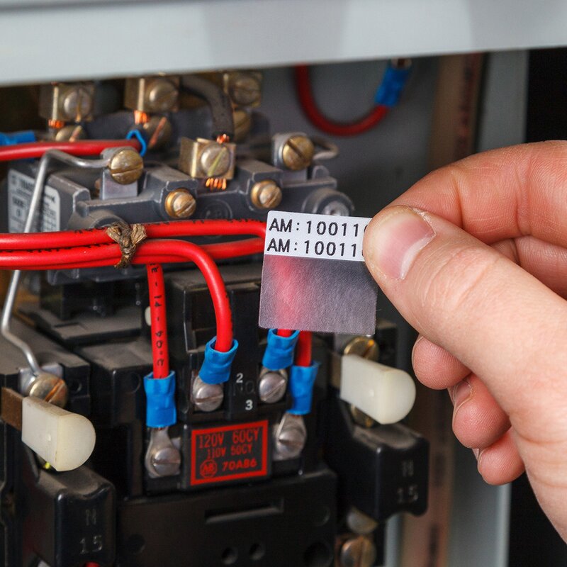 Ledningsmerker til maskin, B33-272-427 - Bilde 3