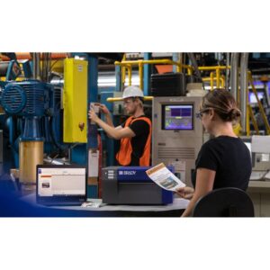 Merkemaskin Stasjonær, BradyJetJ4000 EU ColourPrinter+BWSSFID - Bilde 1