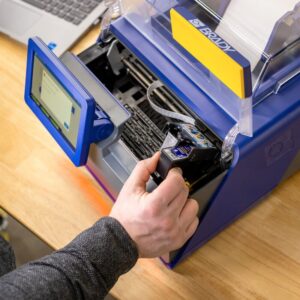 Merkemaskin Stasjonær, J7300-EU - Bilde 6