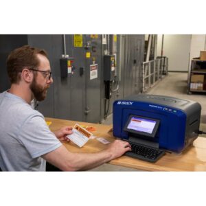 Merkemaskin Stasjonær, S3700-QY-EU-BWS - Bilde 5