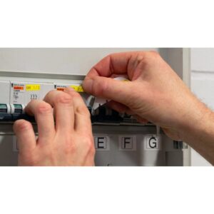 Etiketter til maskin, M6-219-423-YL - Bilde 2