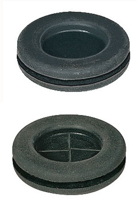 Nippel, DG-TPE 35,5/47/52,5-2,5 SVART POSE A 50 STK