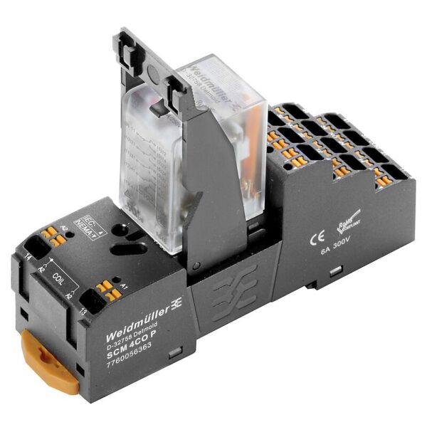 Releer og analoge skiller, Mekanisk, DRMKITP 230VAC 4CO LD