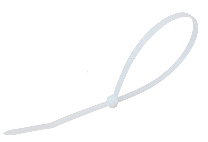 Strips, STD.STRIPS TRANSP.200X3,6MM PK/100 - Bilde 1