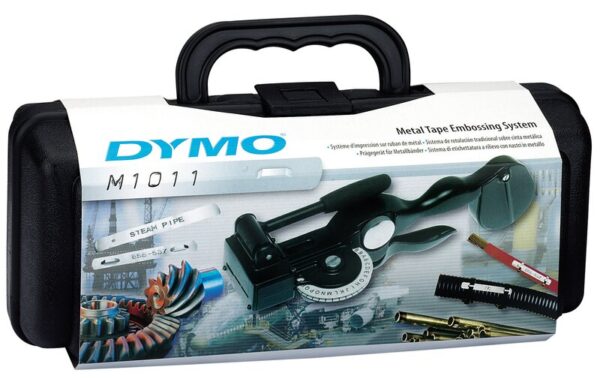 Merkemaskin Portable, DYMO Rhino M1011 METALLPREGER