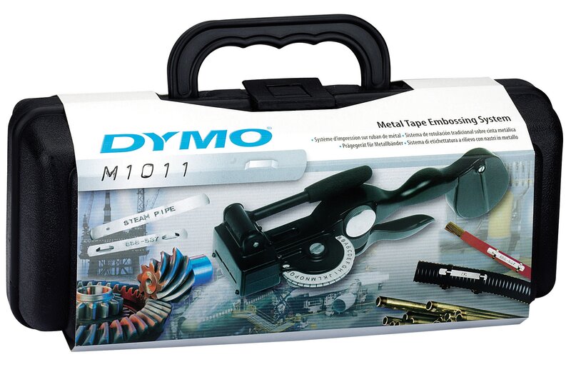 Merkemaskin Portable, DYMO Rhino M1011 METALLPREGER - Bilde 1