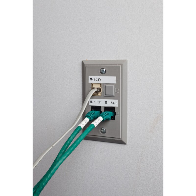 Ledningsmerker til maskin, M6-500-1-345-WT - Bilde 6