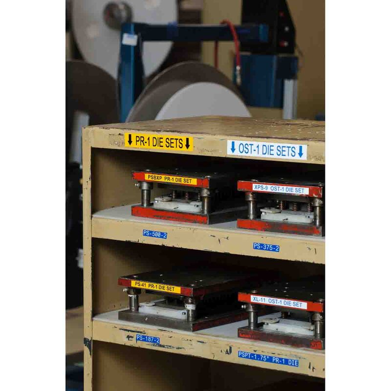 Tape til maskin, B30C-1125-581-YL - Bilde 6
