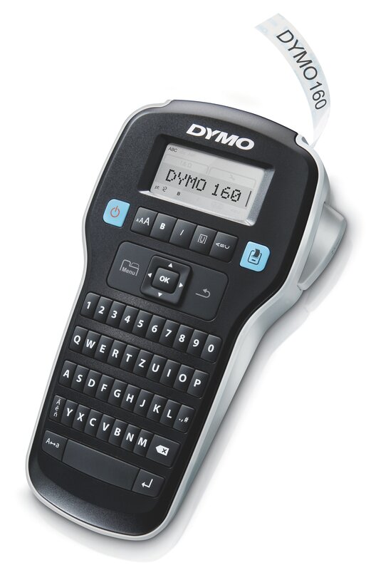 Merkemaskin Portable, DYMO LABEL MANAGER 160 MERKEMASKIN