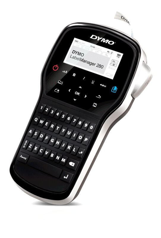 Merkemaskin Portable, DYMO LM 280 MERKEMASKIN