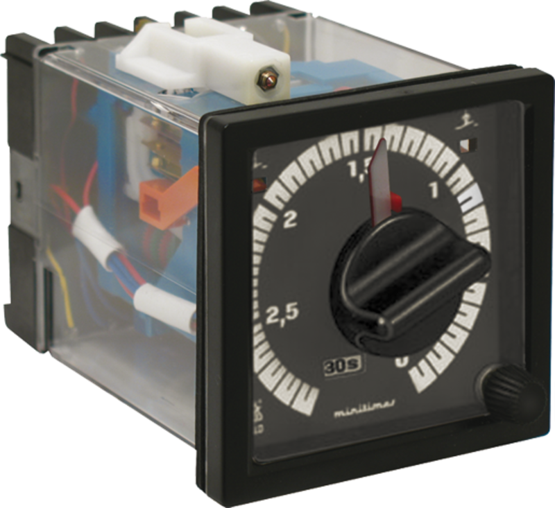 Timer, EF7616.32 230VAC 0,2S-60T - Bilde 1