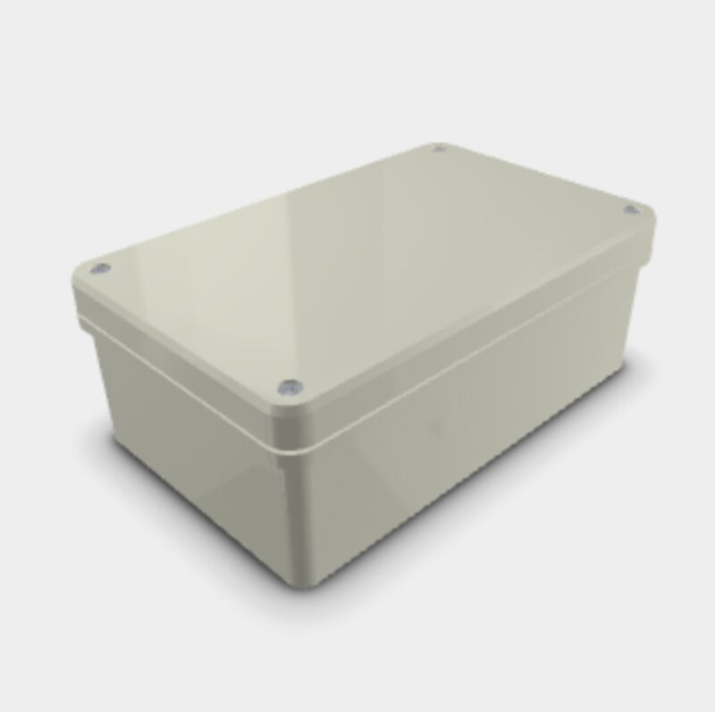 Koblingsbokser, EK 162 KOBLINGSBOKS 268X168X100 MM - Bilde 1