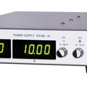 Strømforsyning ES300 W DC, 0-30 V, 0-10A - Bilde 1