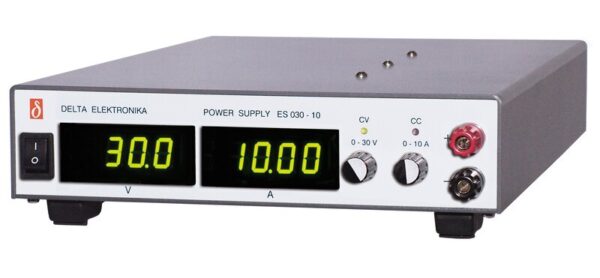 Strømforsyning AC/DC, 300 W DC, 0-30 V, 0-10 A