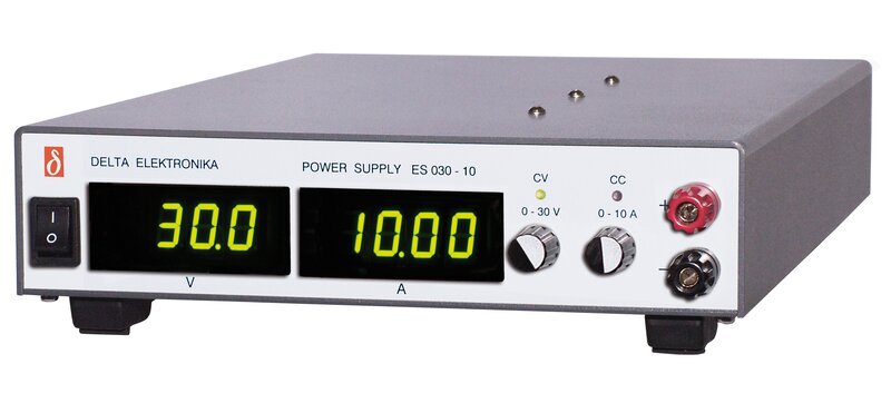 Strømforsyning AC/DC, 300 W DC, 0-30 V, 0-10 A - Bilde 1