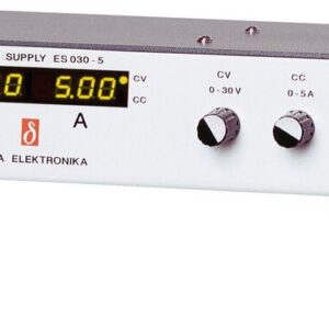 Strømforsyning ES150 W DC, 0-300V, 0-0,45A