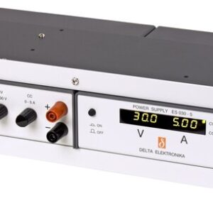 Strømforsyning ES150 W DC, 0-75 V, 0-2A - Bilde 1