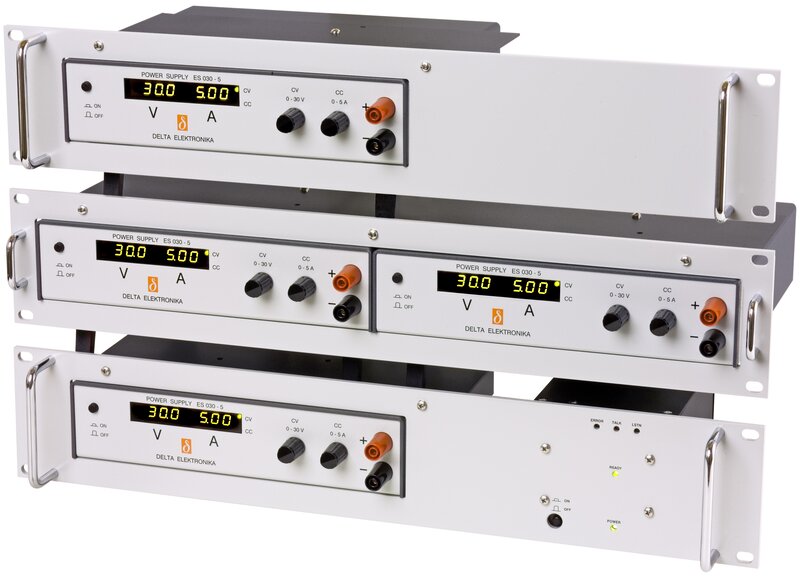 Strømforsyning AC/DC, 150 W DC, 0-30 V, 0-5 A - Bilde 1