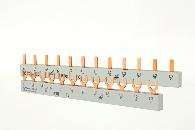 Samleskinner, EV-SP16E.10MOD/2P FORDELING L1-L2/N - Bilde 1