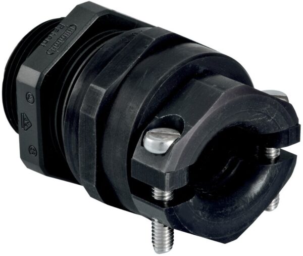 Nippel, HSK-K-MZ-EX SVART M40X1,5 1215400150