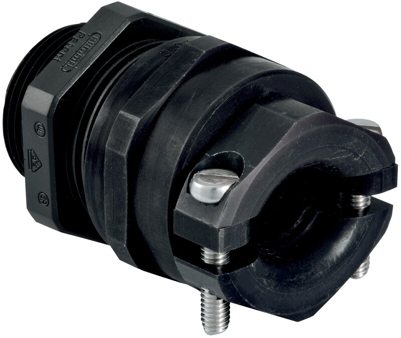 Nippel, HSK-K-MZ-EX SVART M40X1,5 1215400150 - Bilde 2
