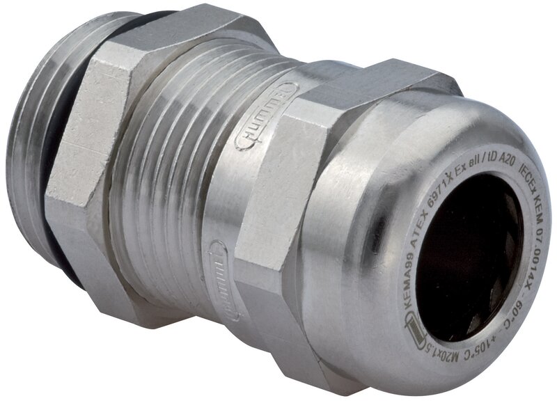 Nippel, HSK-M-EMC-D-EX M25 LANG 1636250030 - Bilde 2