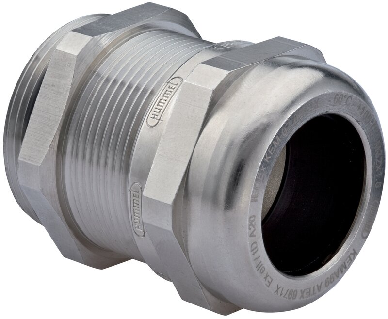 Nippel, HSK-M-EMC-D-EX M25X1,5 1636250050 - Bilde 1
