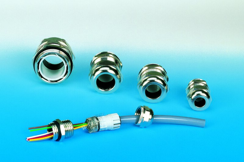 Nippel, HSK-M-EMC PG 13,5 1691130001 - Bilde 1